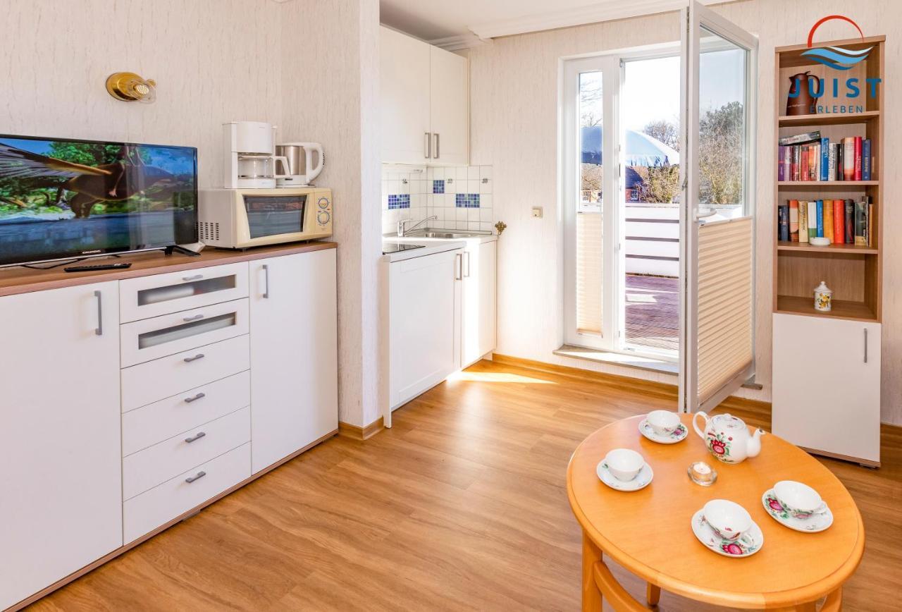 Haus Deichgraf 173 - Wohnung 3 Йюст Экстерьер фото